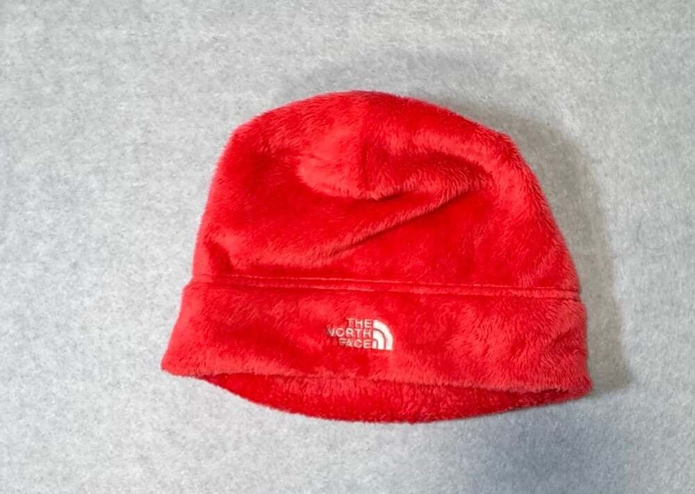 The North Face Red Osito Fleece Beanie Winter Hat
